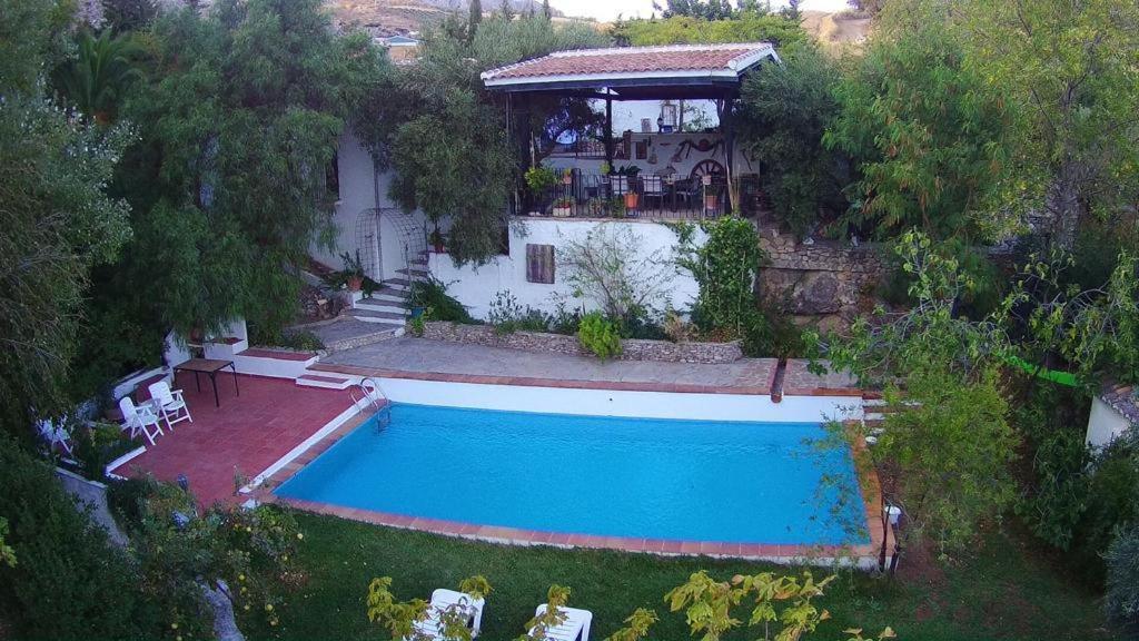Casa De Campo Fuencaliente, Entorno Natural, Chimenea, Piscina Canete la Real Exterior foto