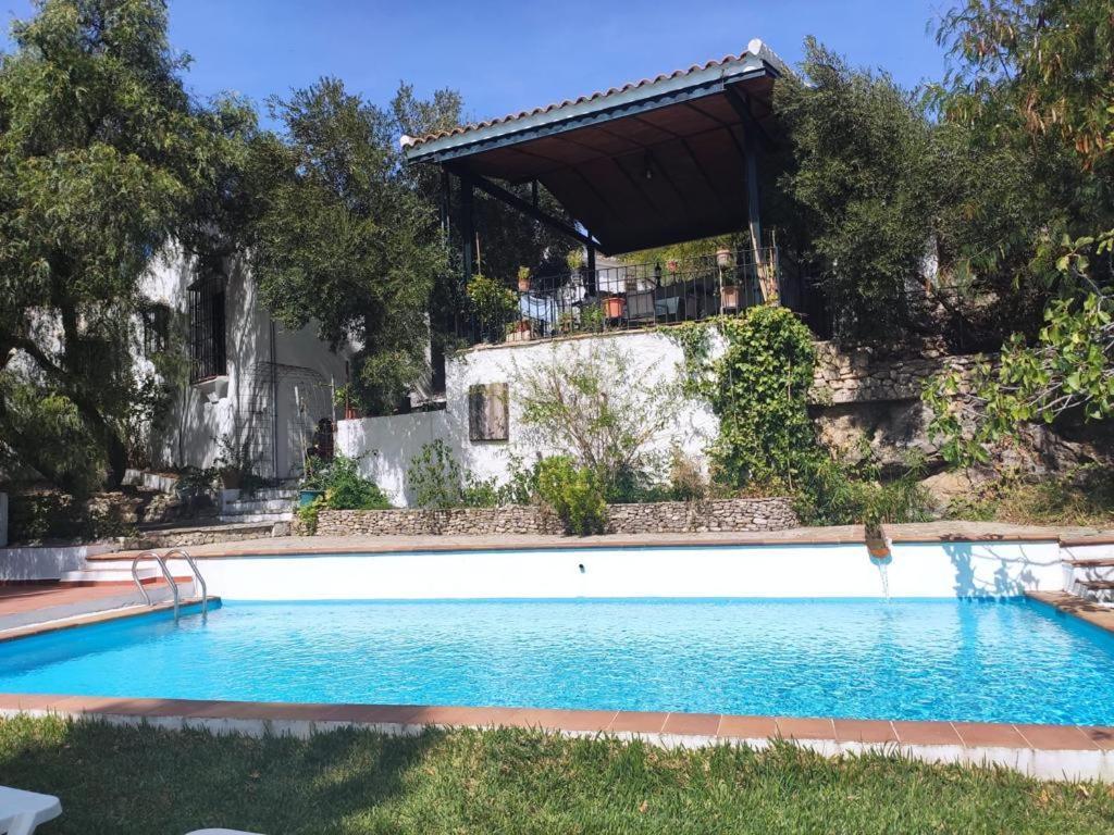 Casa De Campo Fuencaliente, Entorno Natural, Chimenea, Piscina Canete la Real Exterior foto