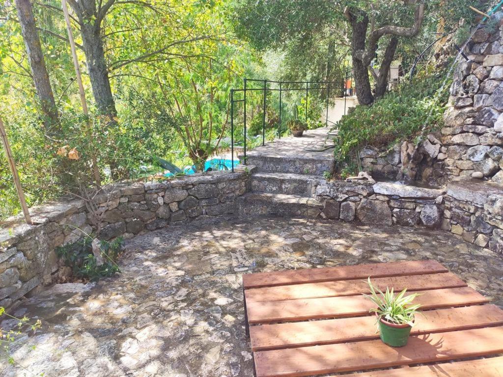 Casa De Campo Fuencaliente, Entorno Natural, Chimenea, Piscina Canete la Real Exterior foto